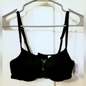 Auden Black Lace Women's Bra